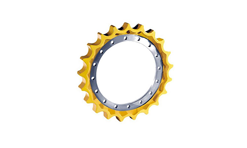 Cad é sprocket i Excavatorï¼